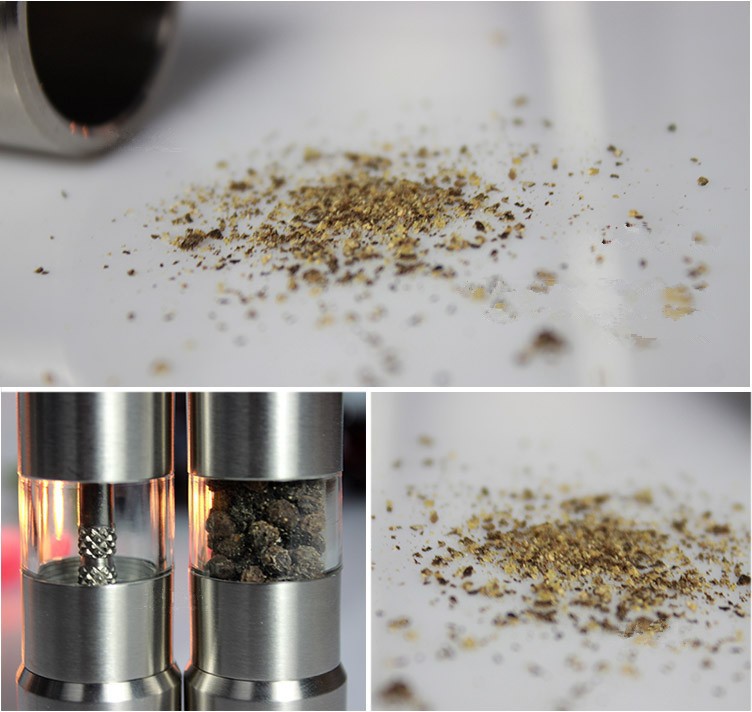 Stainless Steel Pepper Grinder in Pakistan
